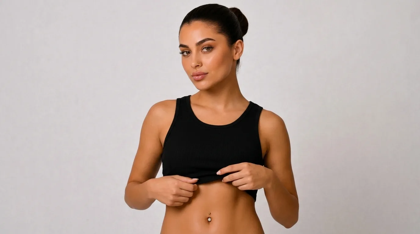 Bauchnabelpiercing in Berlin bei Beautyrella