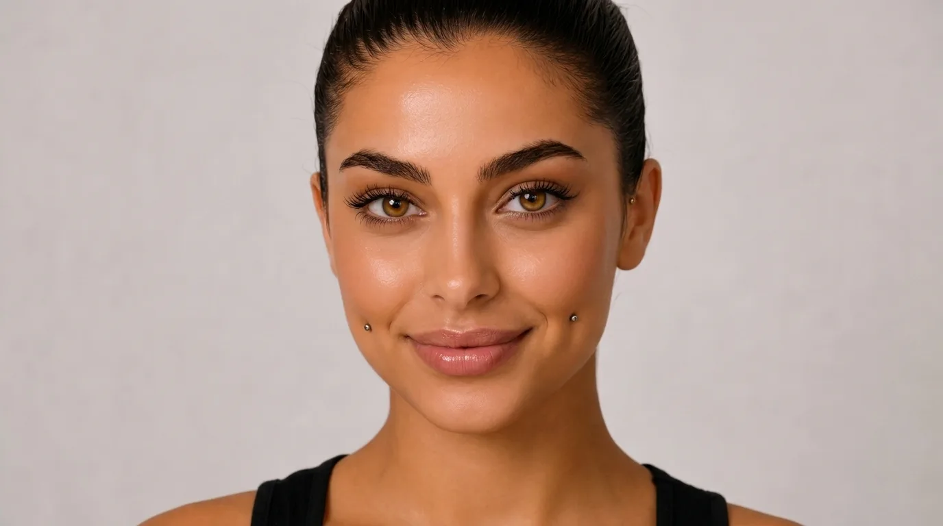 Cheek Piercing in Berlin bei Beautyrella