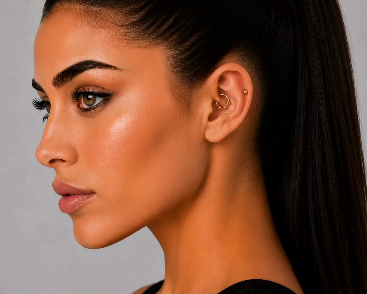 Daith Piercing in Berlin bei Beautyrella