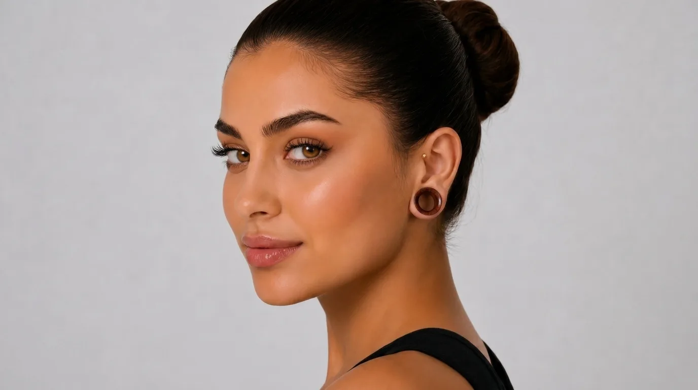 Gedehntes Ohrläppchen in Berlin bei Beautyrella