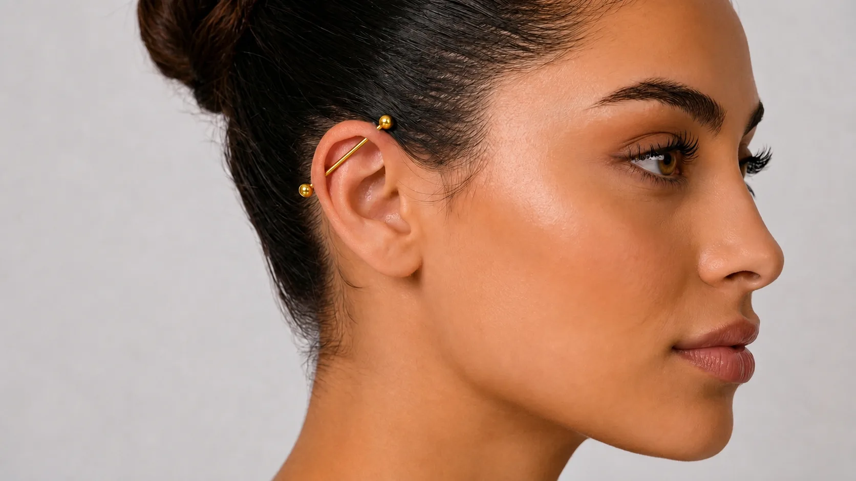Industrial Piercing in Berlin bei Beautyrella