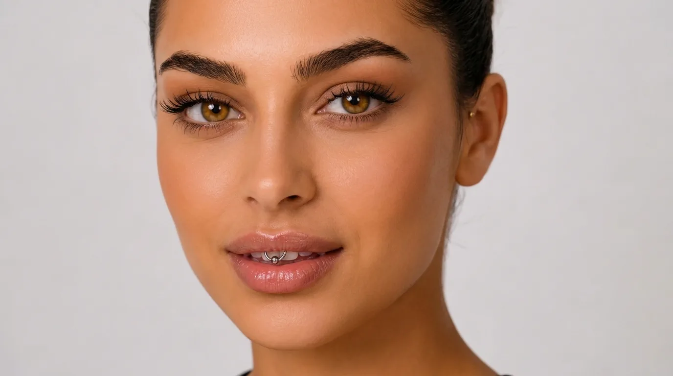 Lippenbändchen Piercing in Berlin bei Beautyrella