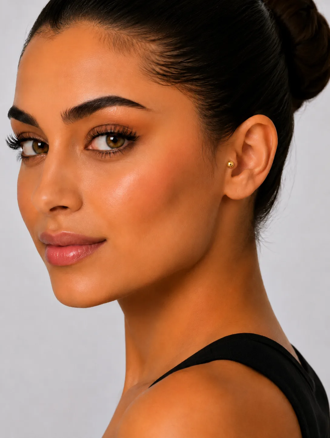 Tragus Piercing in Berlin bei Beautyrella