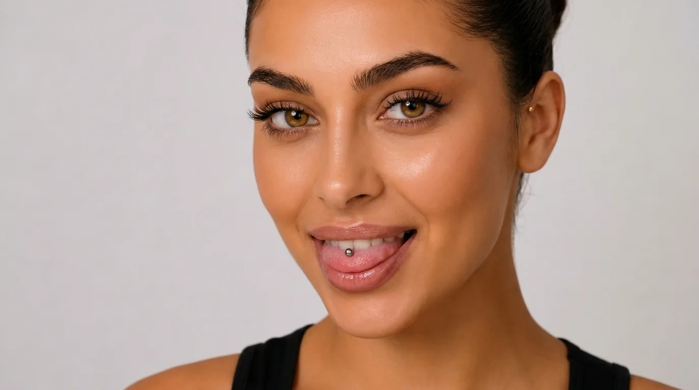 Zungenpiercing in Berlin bei Beautyrella