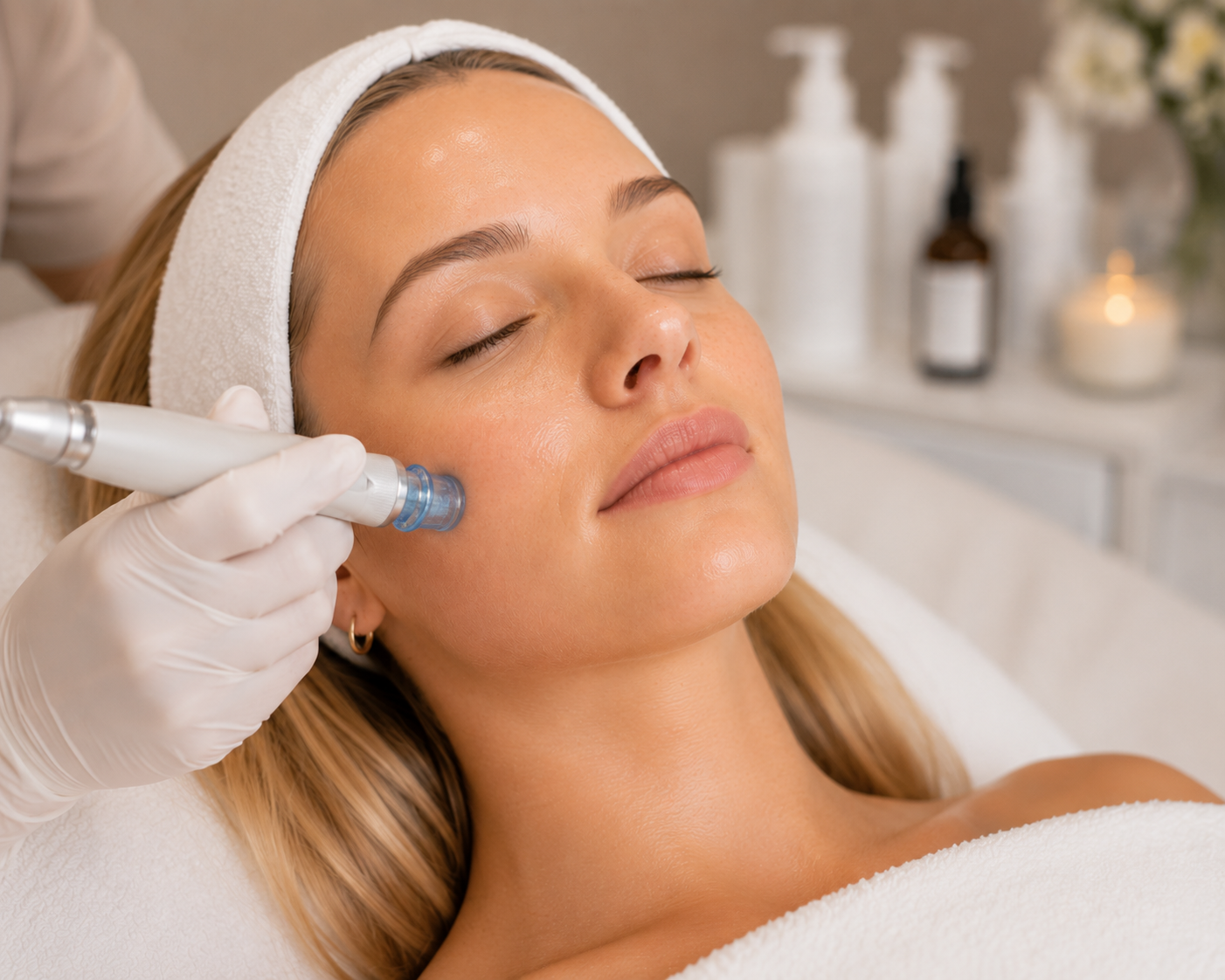 Hydra Aqua Facial bei Beautyrella Berlin
