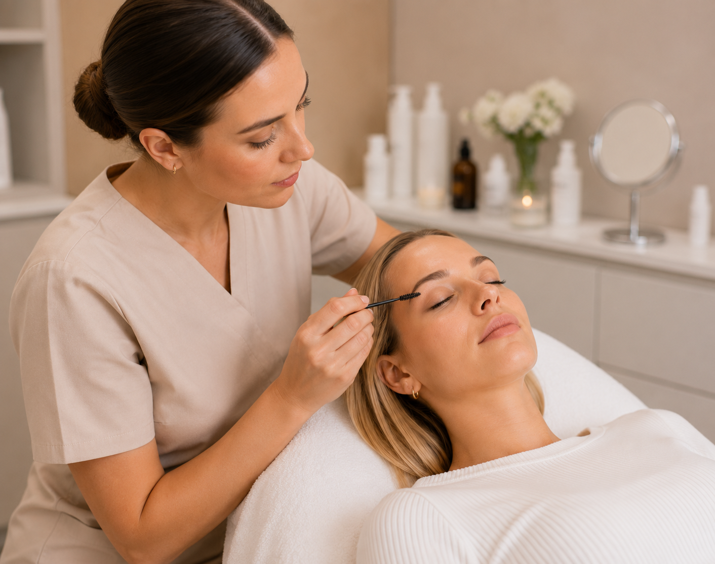 Lash & Brow Lifting bei Beautyrella Berlin