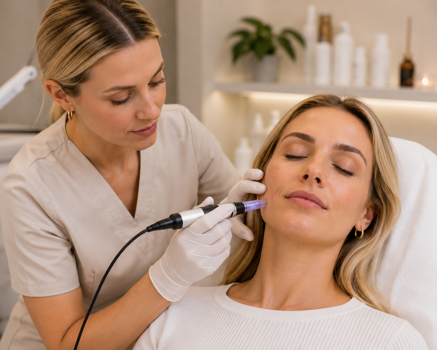Narbenkorrektur bei Beautyrella Berlin