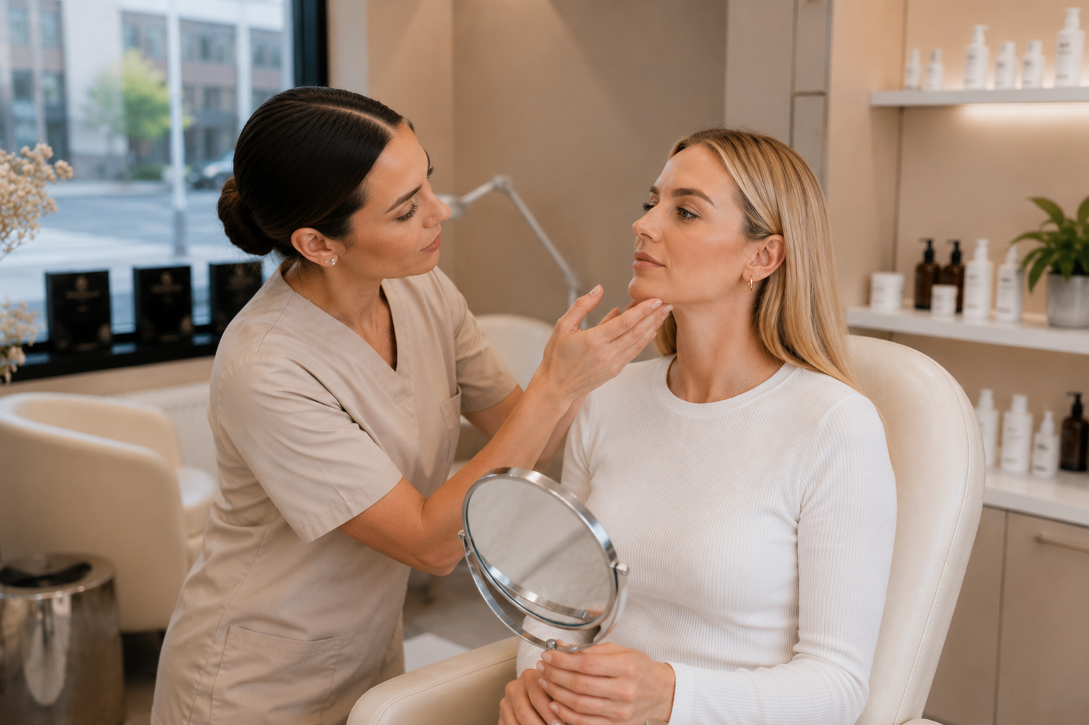 Botox Behandlung im Beauty Studio
