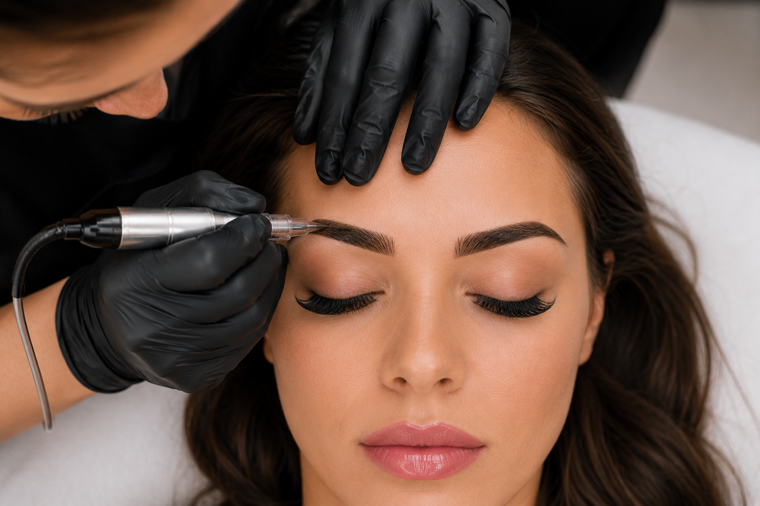 Kombi Brows Vorzeichnung und Behandlung bei Beautyrella Berlin