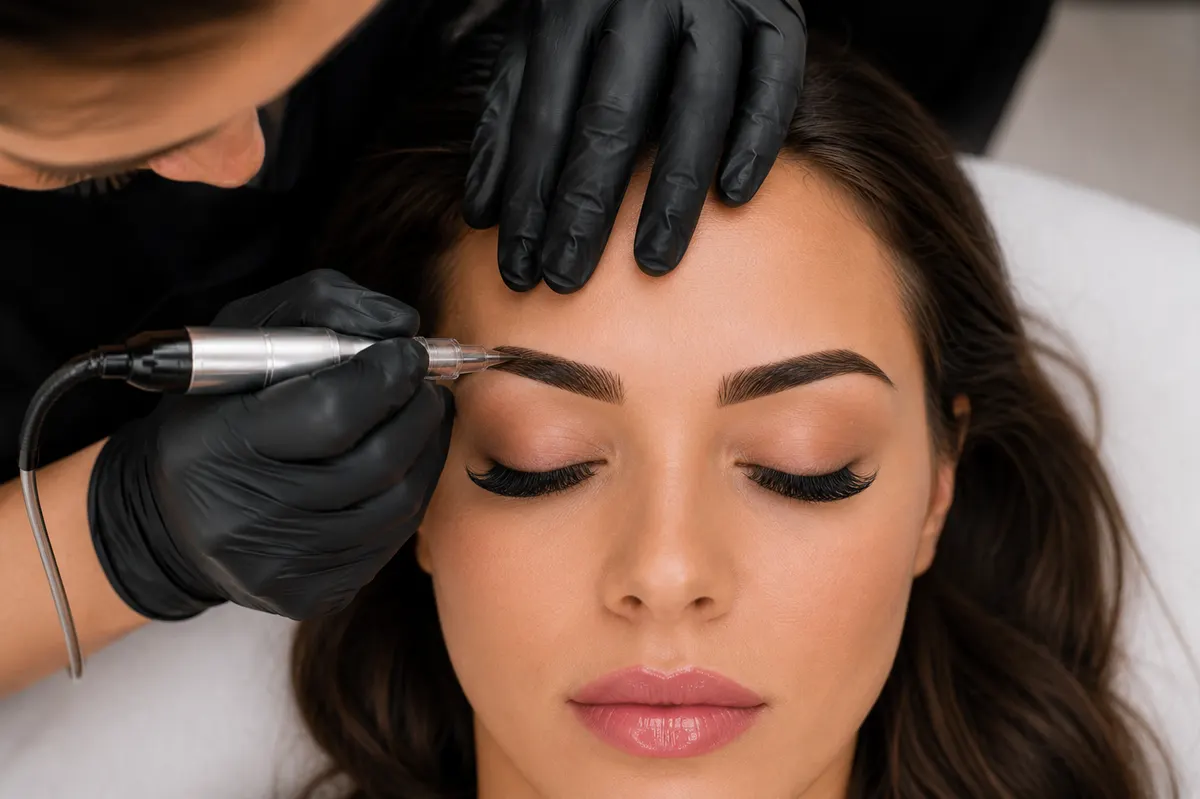 Kombi Brows bei Beautyrella Berlin