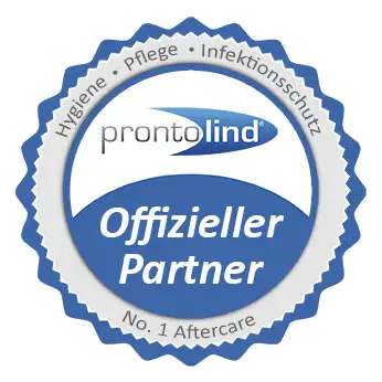 Prontolind offizieller Partner