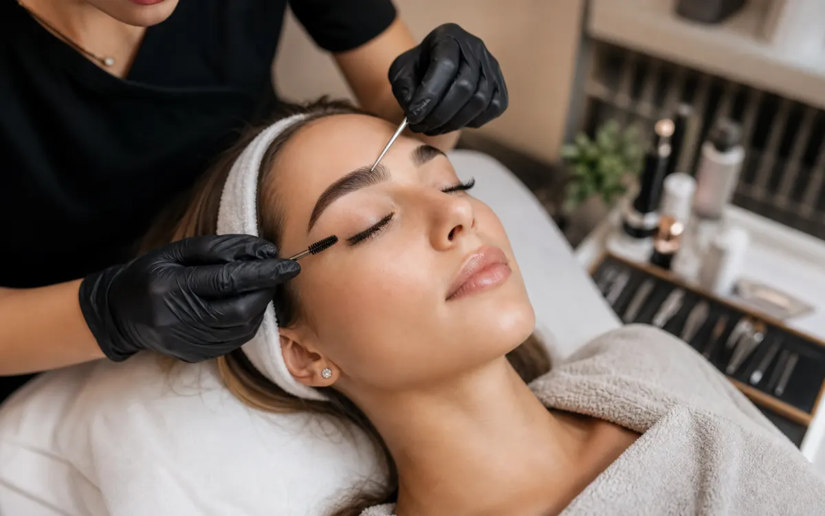 Brow Lifting bei Beautyrella Berlin