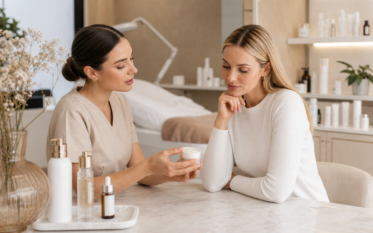 Persönliche Beratung im BEAUTYRELLA Studio