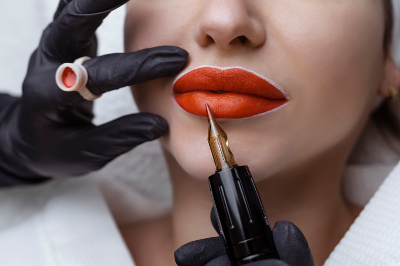 Lippenpigmentierung bei Beautyrella Berlin