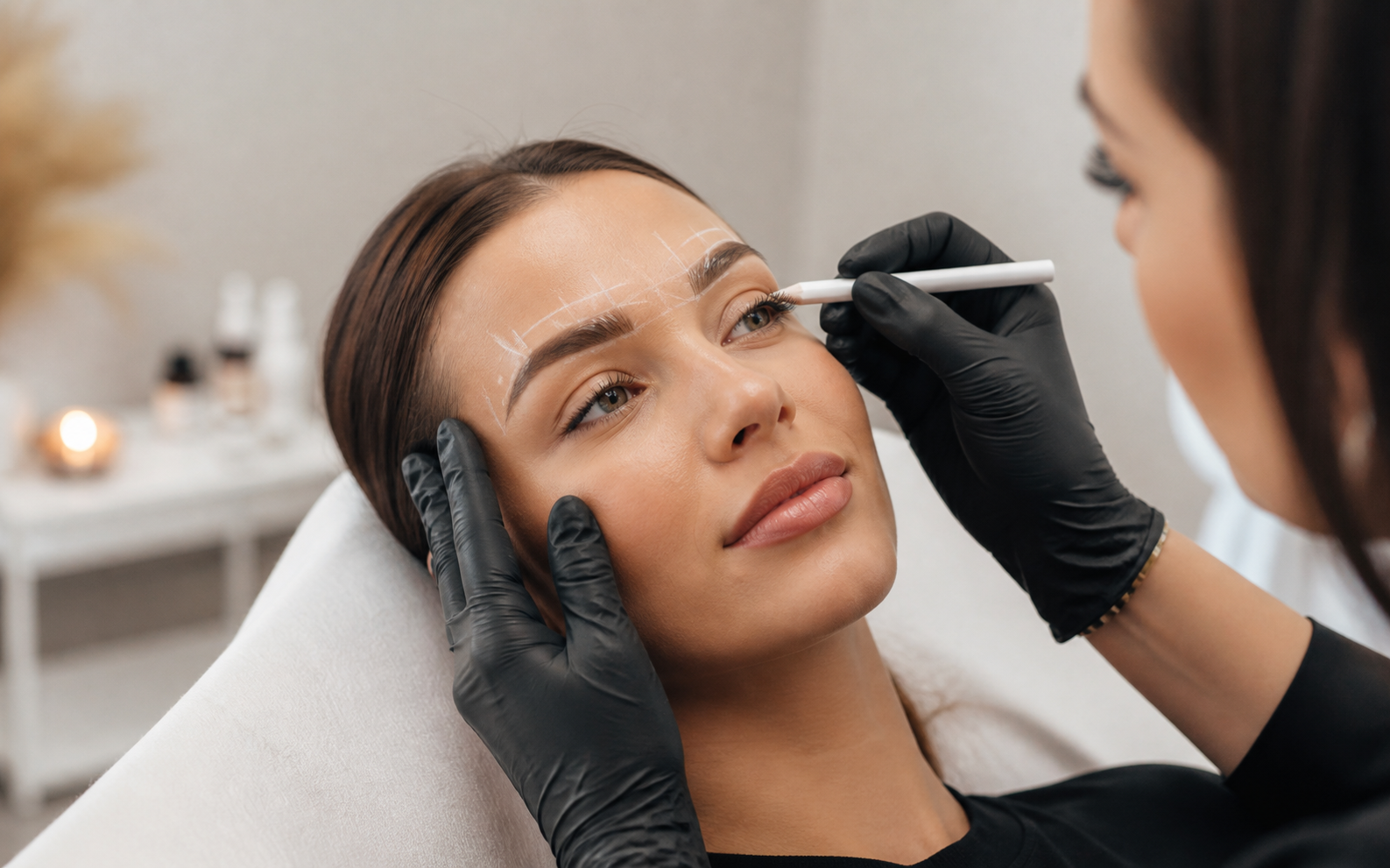 Ruhige, präzise Behandlung im BEAUTYRELLA Studio