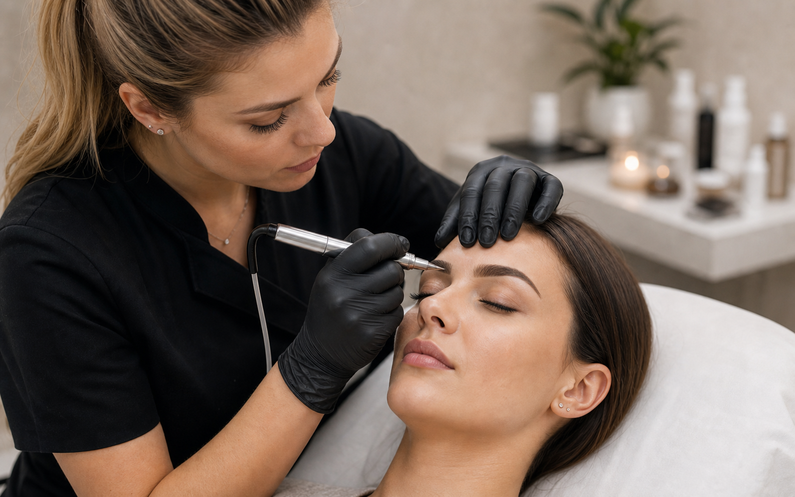 Professionelle Permanent Make-up Remover Behandlung in Berlin