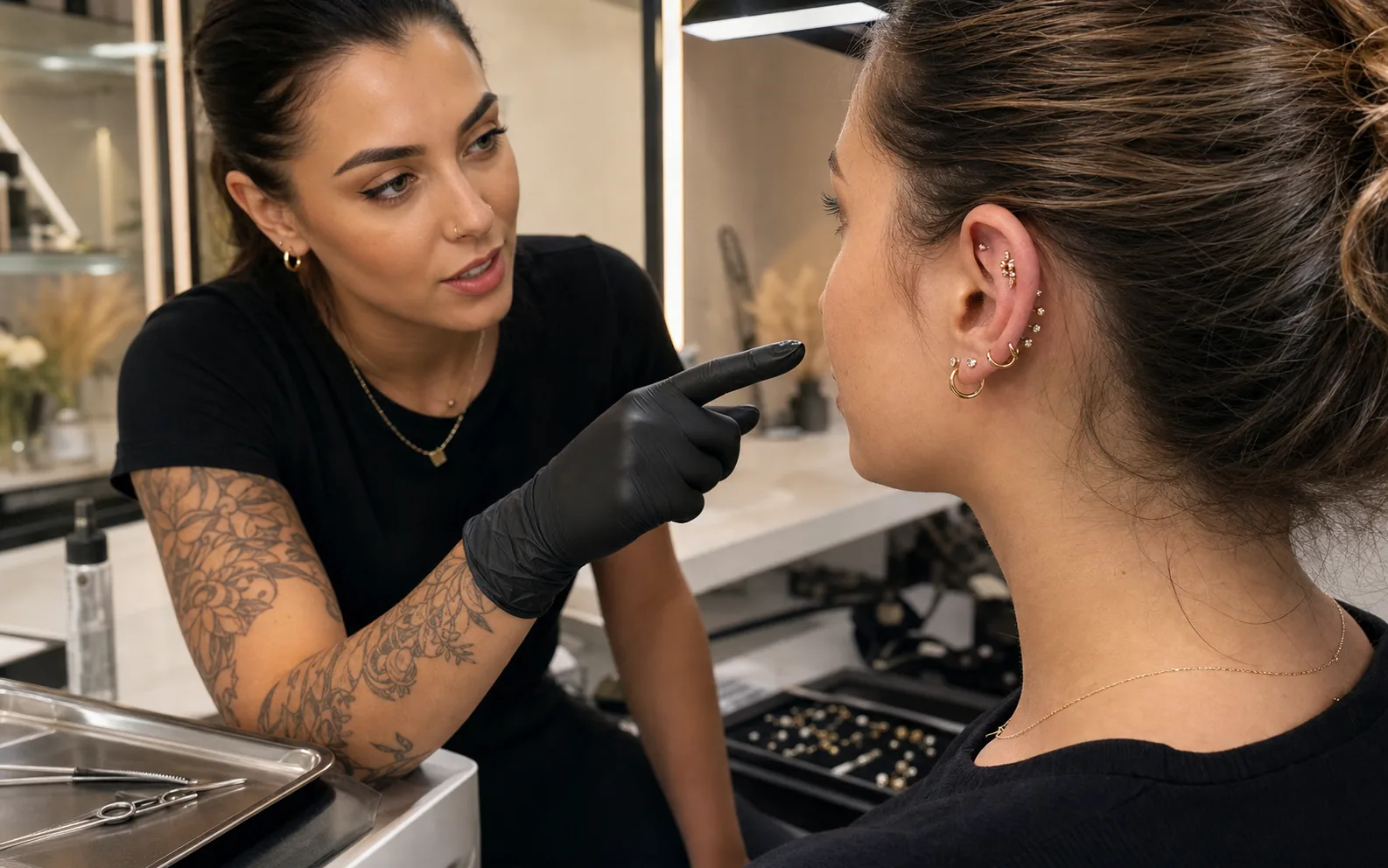 Praxisnahe Piercing-Schulung bei BEAUTYRELLA Berlin