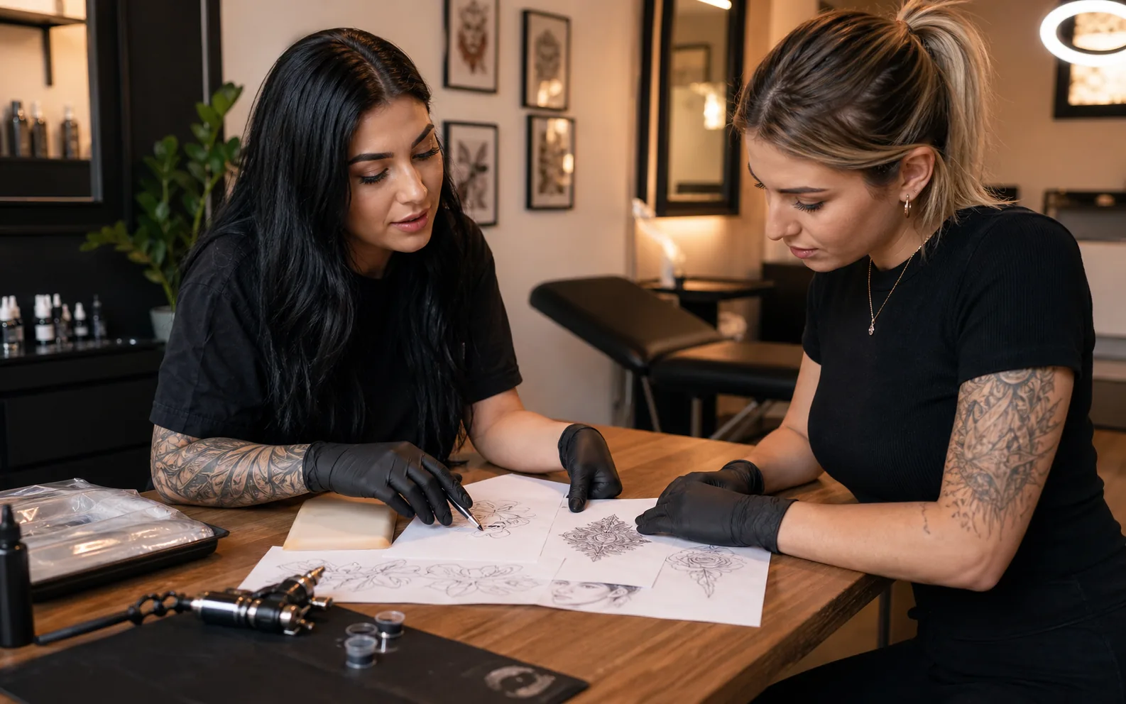 Tattoo Schulung Berlin