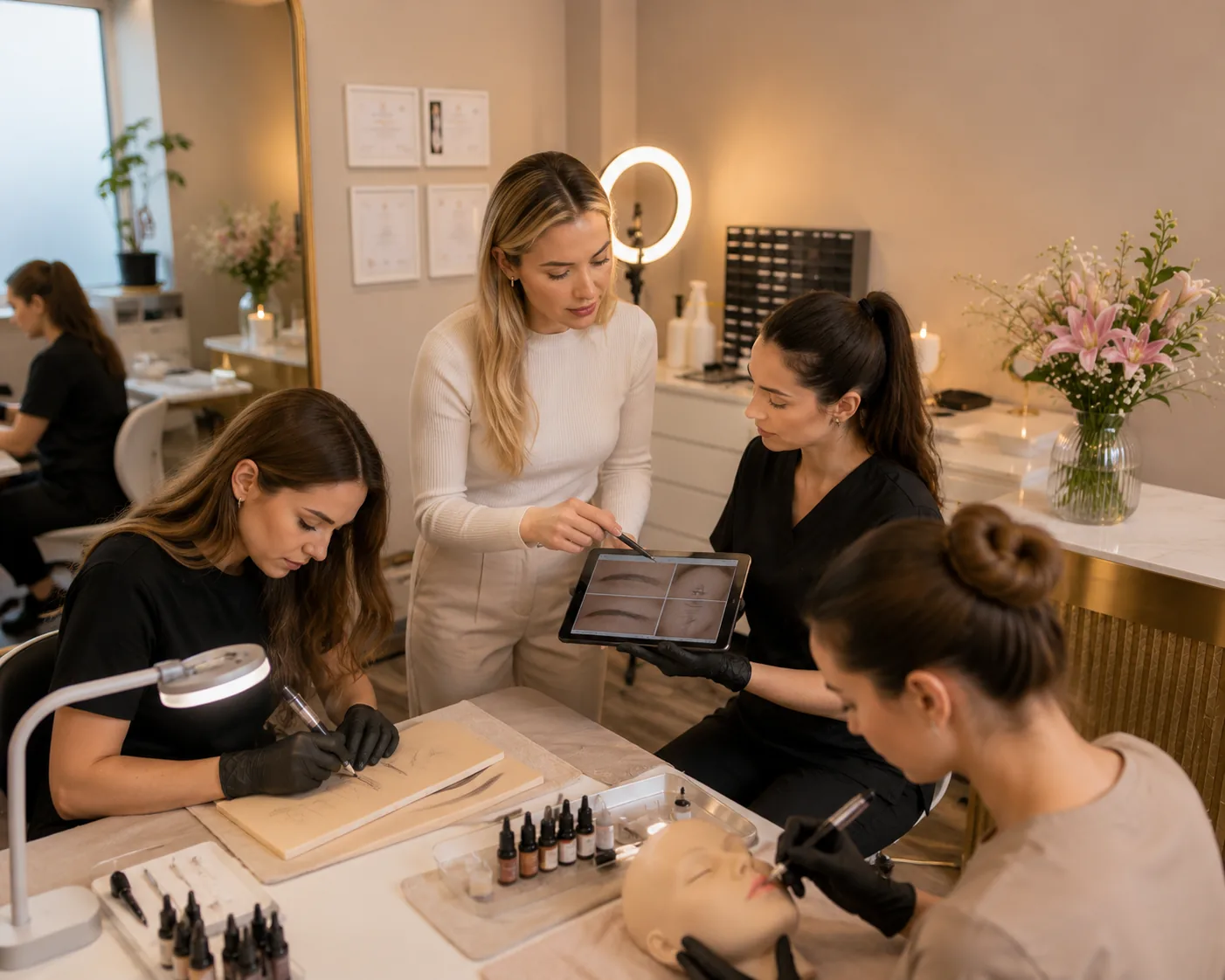 Beautyrella Schulung Berlin